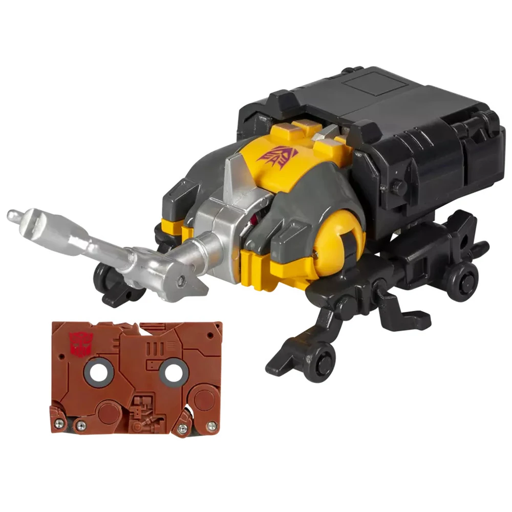 [Auf Lager] Hasbro Transformers Retro 40th Anniversary G1 Bombshell & Ramhorn Classic 12,7 cm Actionfigur Robotermodellspielzeug