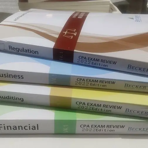 Aicpa Beckers Cpa | Becker Cpa Book | Textbooks - 2023 New