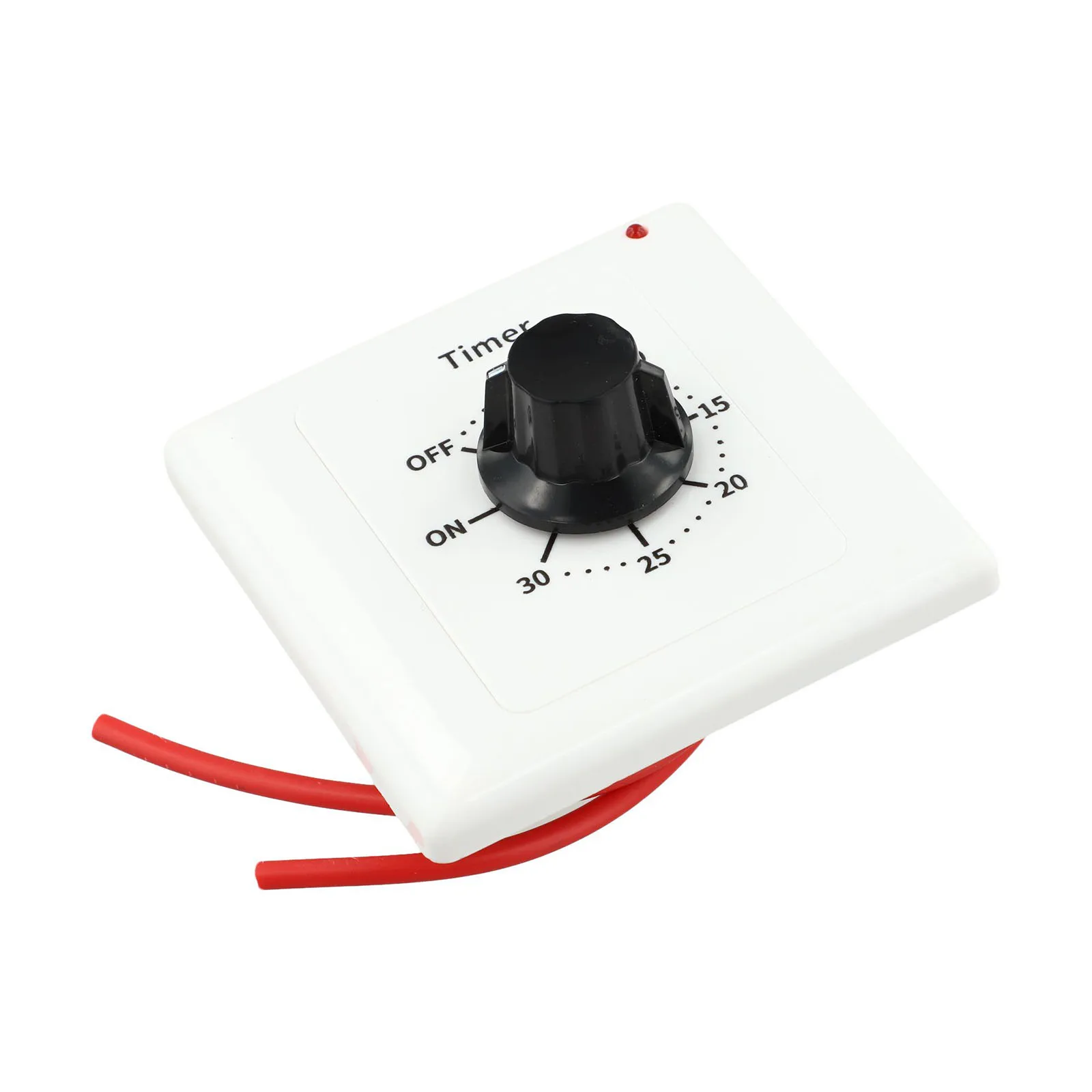 Timer Screws Mounting Screws High Conductivity 85 X 85 X 48 Mm Countdown Controller Countdown Timer Timer Switch
