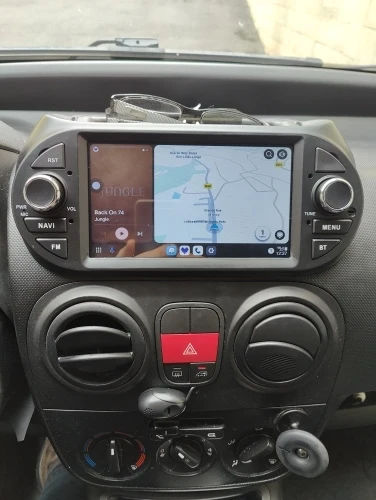 

CHSTEK Car Radio Carplay for Fiat Fiorino Citroen Nemo Peugeot Bipper 2008-2017 Multimedia Player WiFi 4G Android 13 Navigation