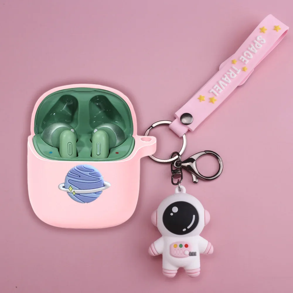 การ์ตูนน่ารักสำหรับ JBL Tune T220 225กรณีซิลิโคนหูฟังไร้สายบลูทูธสำหรับ Jbl Tune 220กรณี