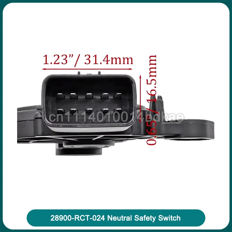 28900-RCT-024 28900-RCT-014 28900RCT024 28900RCT004 Neutral Safety Inhibitor Switch A/T Case Replacement System Auto Accessory