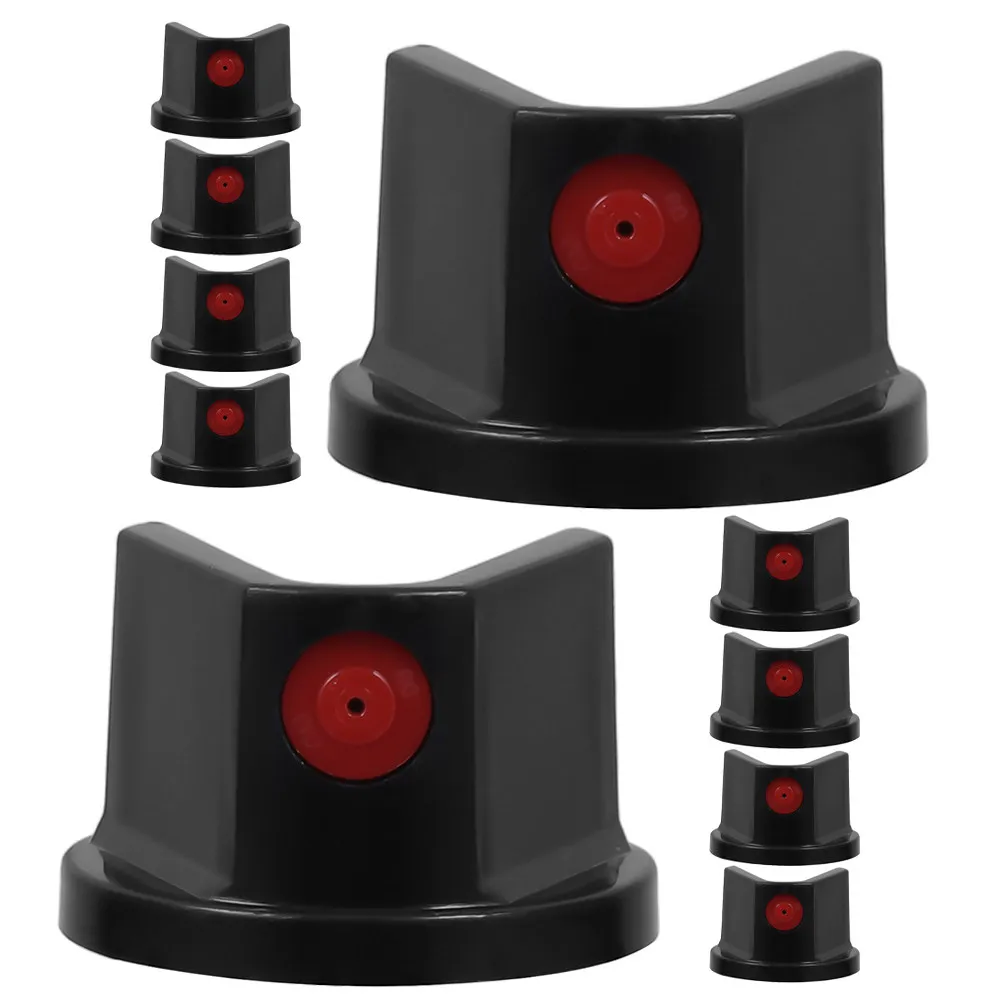 

10 шт. насадок-распылителей для аэрозольных баллонов, сопла для безвоздушных распылителей, колпачки для распылителей