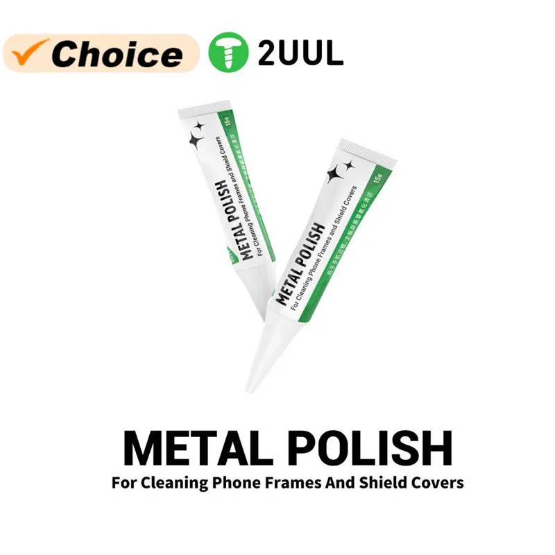 

2UUL SC94 Metal Polish Paste Is Suitable for Motherboard CPU Cleaning Without Residue Phone Frames Shield Cover Cleaning Paste