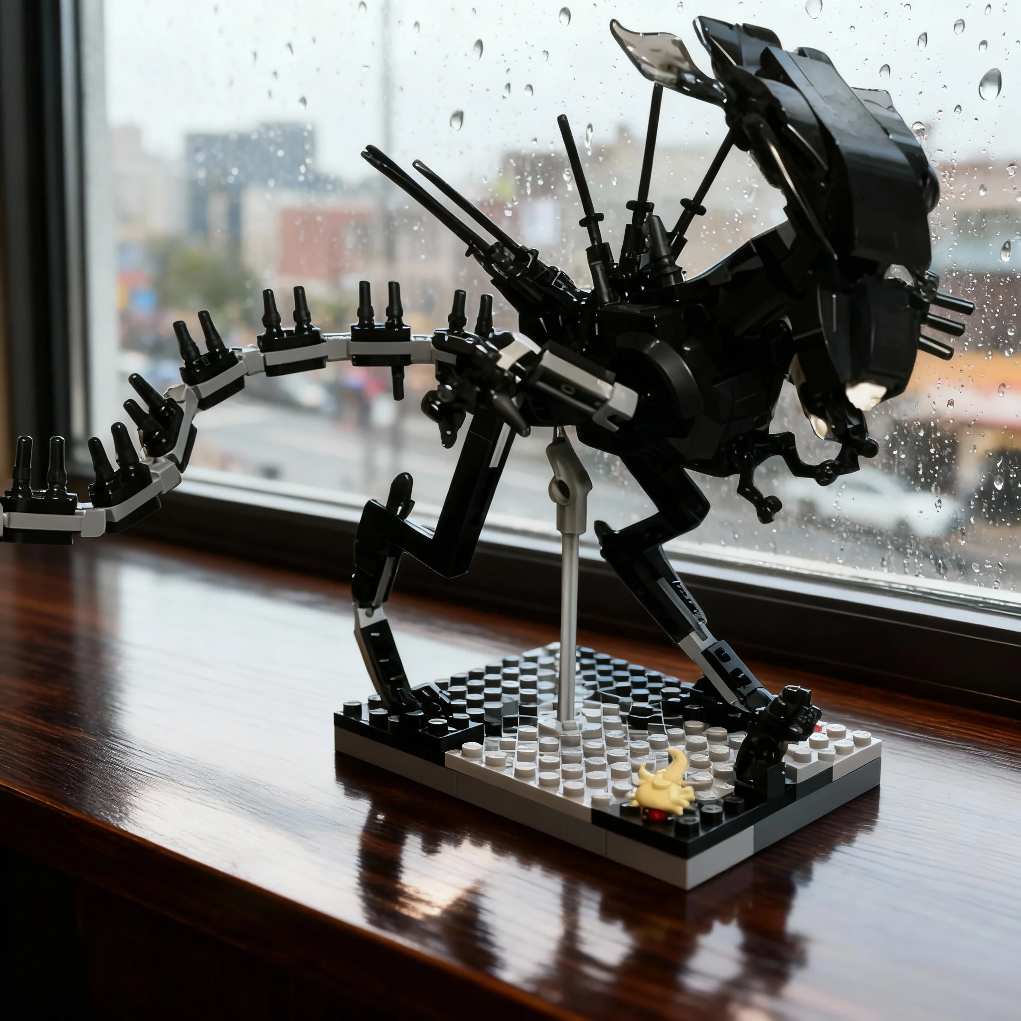 

312pcs MOC Aliens Queen Facehuggers Model Building Blocks Assemble Architecture Creative Toys DIY Education Christmas Gifts Idea