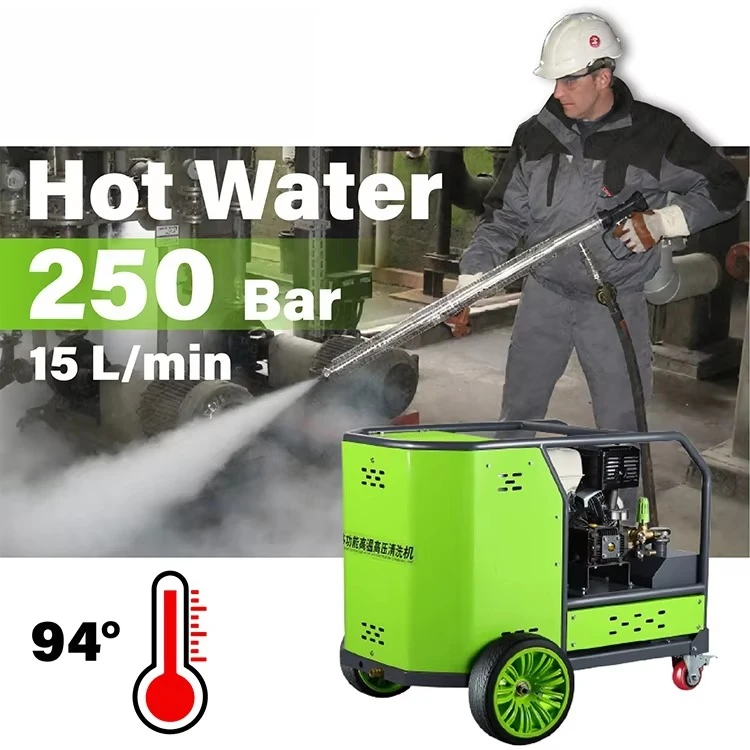 Factory Industrial Multi Functional High Pressure Hot Water Pressure Washer Cleaning Equipment