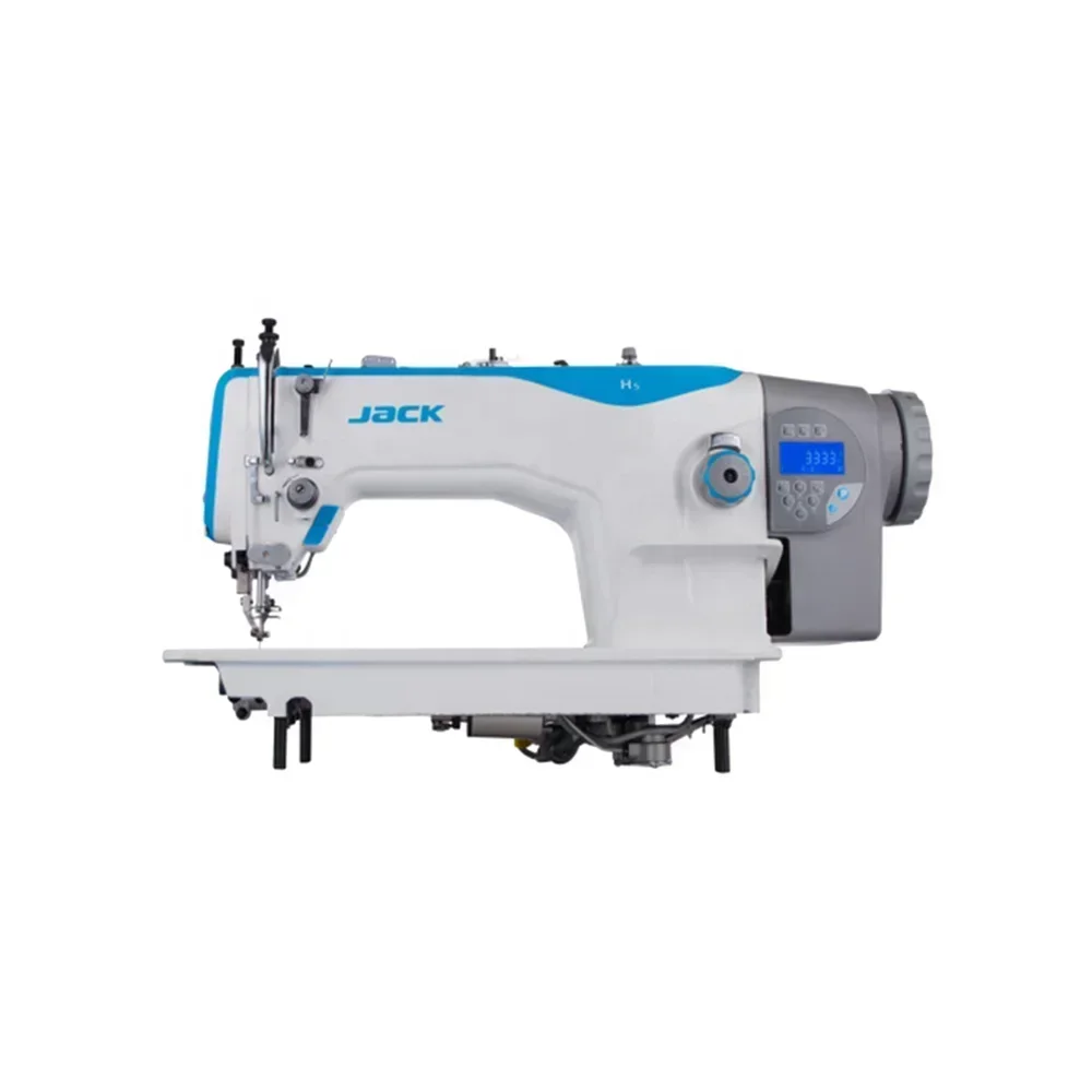 Yunyi Top & Bottom Feeding  H5 high speed comperized lockstitch Industrial Sewing Machine For Thick Materials