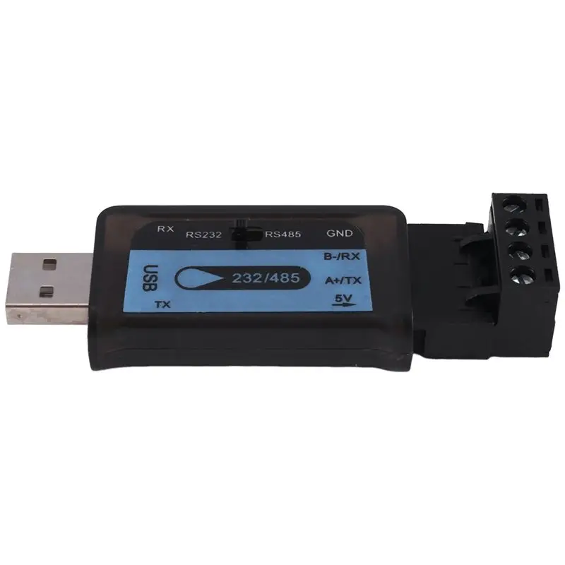 CH340 USB To RS232 RS485 Serial Signal Switch Converter Adapter Replacement Spare Parts Accessories-AEF7