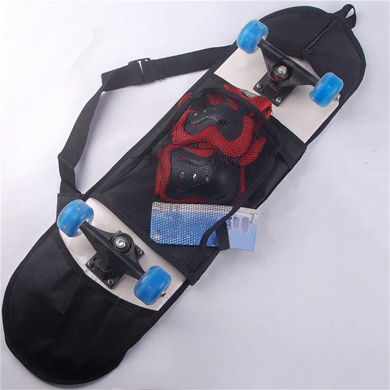 Skateboard Draagtas Skateboarden Met Handtas Schouderskateboard Balancering Scooter Opberghoes Rugzak Multi-Size Tas