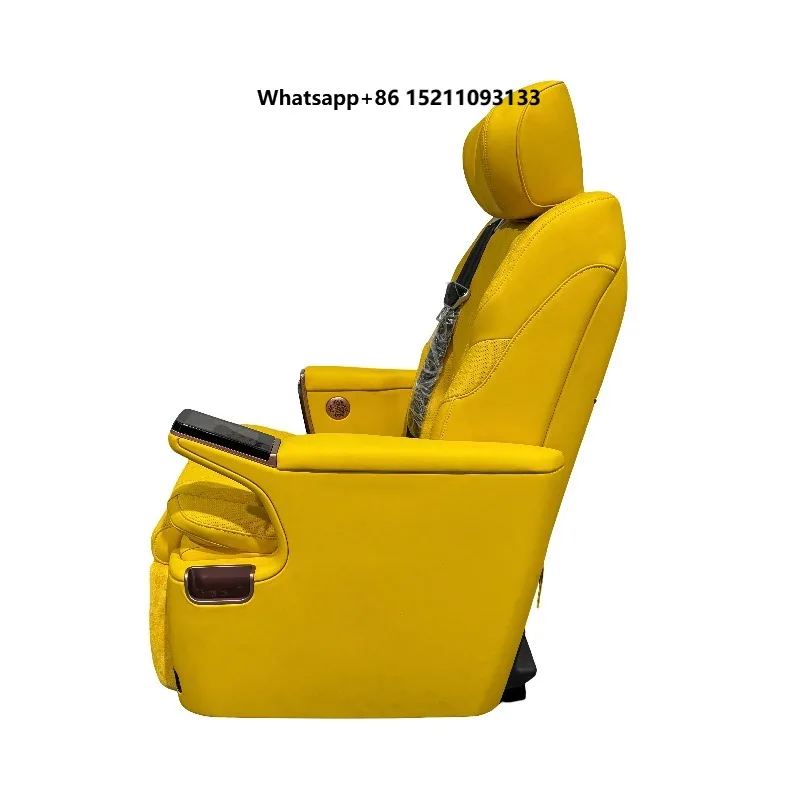 Professional Grade Power Slide Rail  Car Seat with Armrest Control Panel for V-Class Metris Conversion