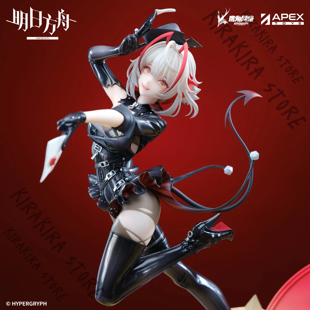 

W Figurine 1/7 Garage Kit Arknights Cosplay Official Genuine Plaything Ornaments Model Kits Otaku Collector's Edition Masco