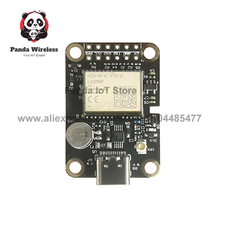 RTK 모듈 LG290P EM290PD1 다중 위성 시스템, 추가 안테나 옵션 포함 GPS GLONASS BDS 갈릴레오 L1 L2 L5 기지국용