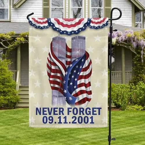 911 Patriot Day Flag Never Forget September 11 Flag Graden Flag XXH LLP LLX uui