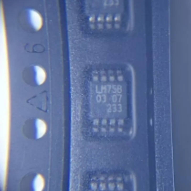 10PCS/LM75BDP LM75B MSOP8 New Original Stock