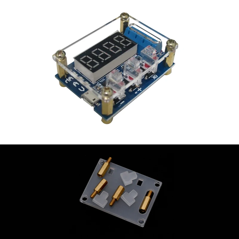 1.2V To 12V Li-ion Lithium Battery Capacity Tester Resistance Lead-acid Battery Capacity Meter Protection Voltage Ammeter