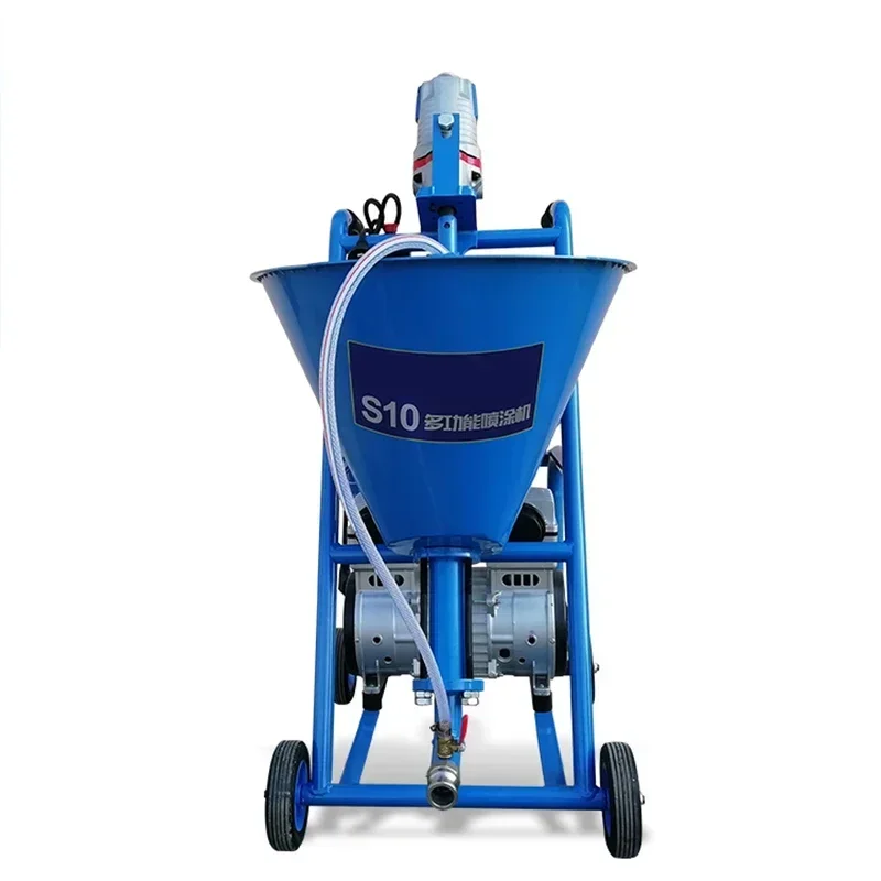 

Spraying Machine High Pressure Tractor Engineering Fireproof Cement-Based Coating High Pressure Grouting Multi functional