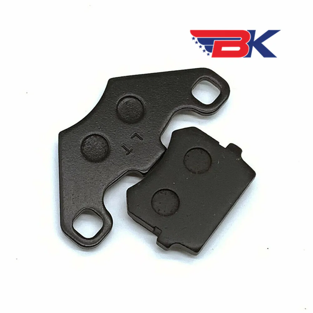 New Front Brake Pad…