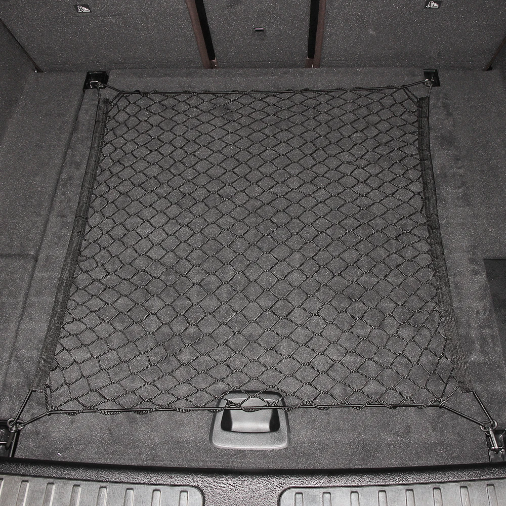 Universal Car Trunk Net Elastic Luggage Net Cargo Organizer Storage Nylon Mesh Nets Stretchable Car Interior Mesh Network Pocket image 5
