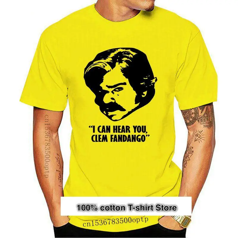 Camiseta TOAST OF LONDON MATT BERRY I CAN HEAR YOU CLEM FANDANGO nueva (1)