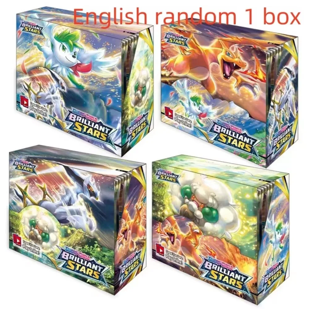 Pokémon Scarlet Violet PARADOX RIFT OBSIDIAM FLAMES Booster Pokemon-kaarten Display Box Pokemon Booster-kaarten Speelkaarten