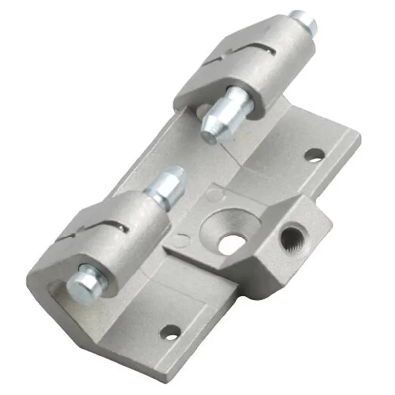 75*45/75*33mm Zinc Alloy Hidden Hinge Silver, Rittal Chassis Cabinet Switch Control Equipment Cabinet Door Concealed Hinge