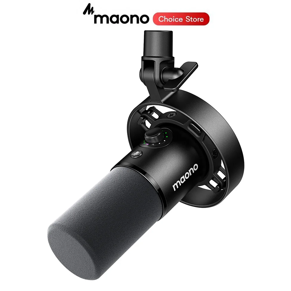 MAONO PD300X 다이나믹 마이크 XLR USB 팟캐스트 마이크 192kHz/24bit 콘텐츠 제작용 마이크 홈 오디오 스튜디오 녹음용 MAONO PD300X 다이나믹 마이크 XLR USB 팟캐스트 마이크 192kHz/24bit 콘텐츠 제작용 마이크 홈 오디오 스튜디오 녹음용