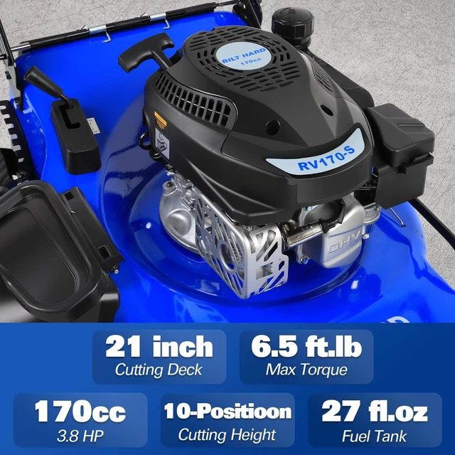 21 hp lawn mower engine sales