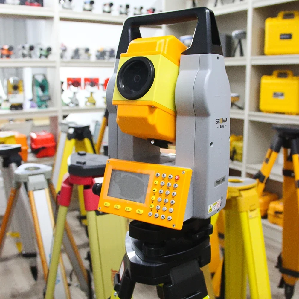 Geomax ZT15R Pro Goedkoopste meetinstrument Professioneel totaalstation met lage prijs