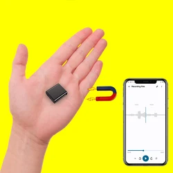 Only 0.25cm Mini Voice Activated Recorder Built-in Magnet Small Digital Audio Recording Sound Device Micro Dictaphone STTWUNAKE