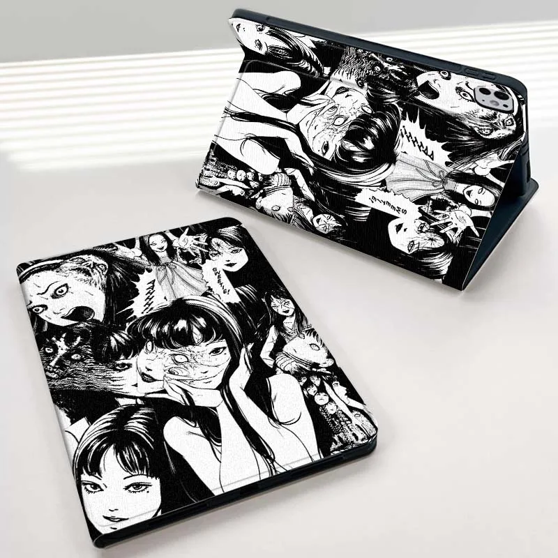 

Чехол для планшета с изображением аниме Tomie Kawakami для iPad Pro Air Mini 1 2 3 4 5 6 7 7th 8th 9th 10. 11th 10.2 9.7 10.5 10.9 11 12.9