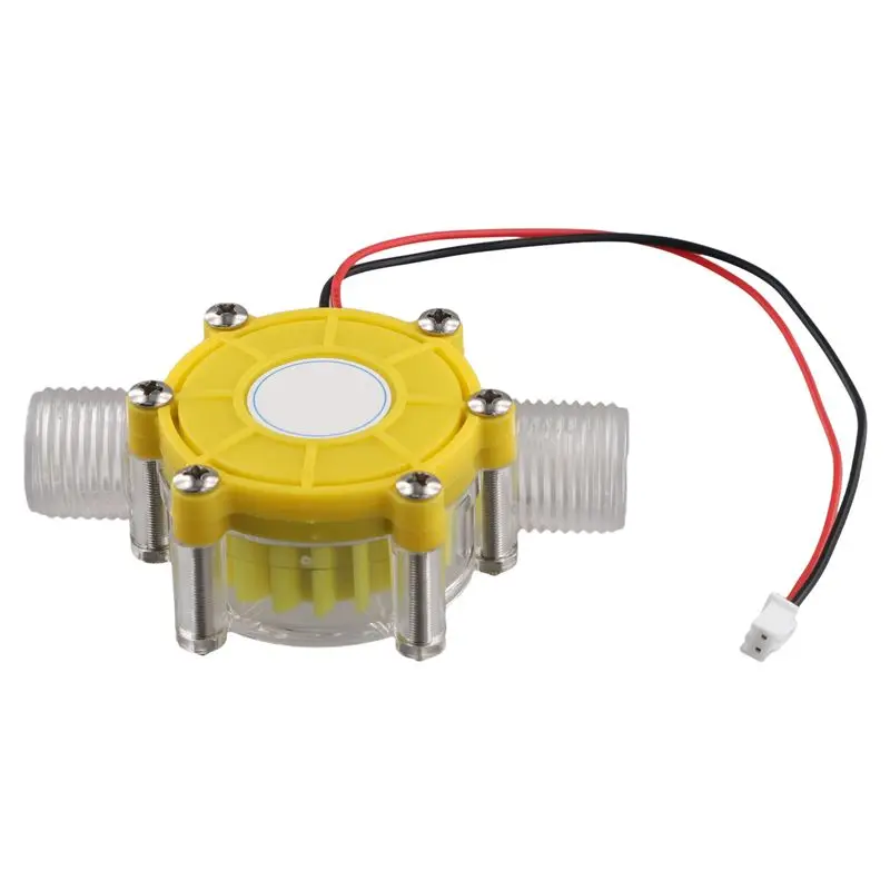 [NEWA64Z!】 10W Water Flow Pump Mini Hydro Generator Turbine Flow Hydraulic Conversion