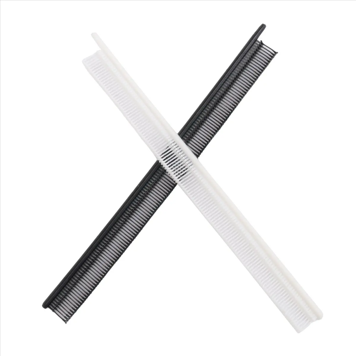 (N21R] 2000Pcs Mini Tag Kit,0.5cm Garment Tag Barb Attachment Price Tags 1000Pcs Black Fasteners and 1000Pcs White Fasteners