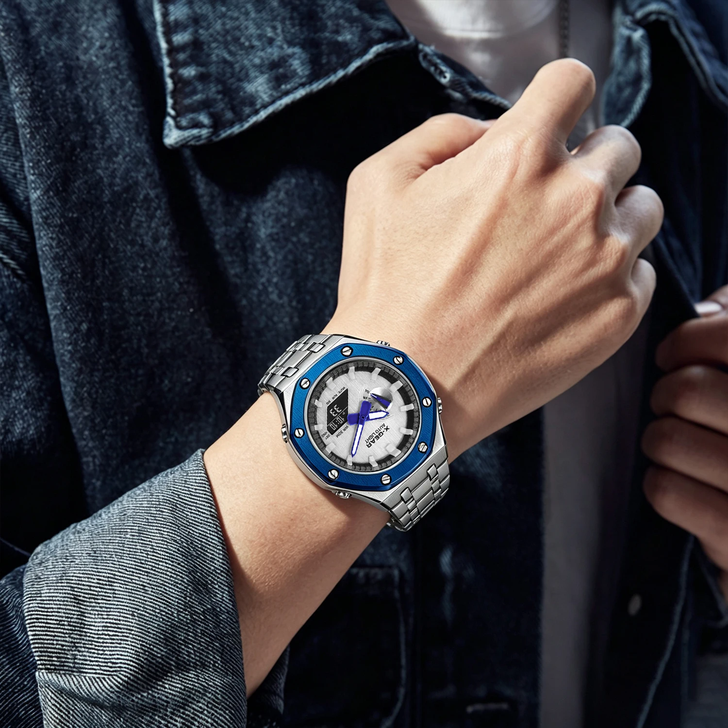 Men's Business Quartz Watch Mu - đánh giá và giá Xwatch Smartwatch