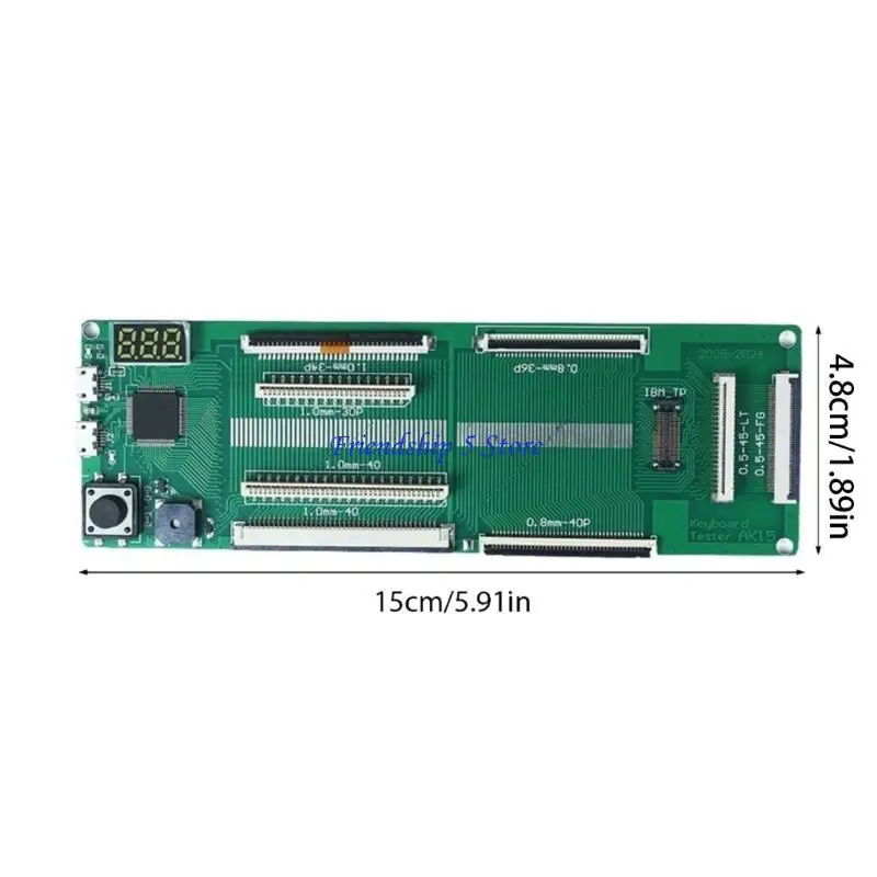 T8WC AK15 Efficient Laptop Keyboard Tester For Computer Repair Ensuring Stability