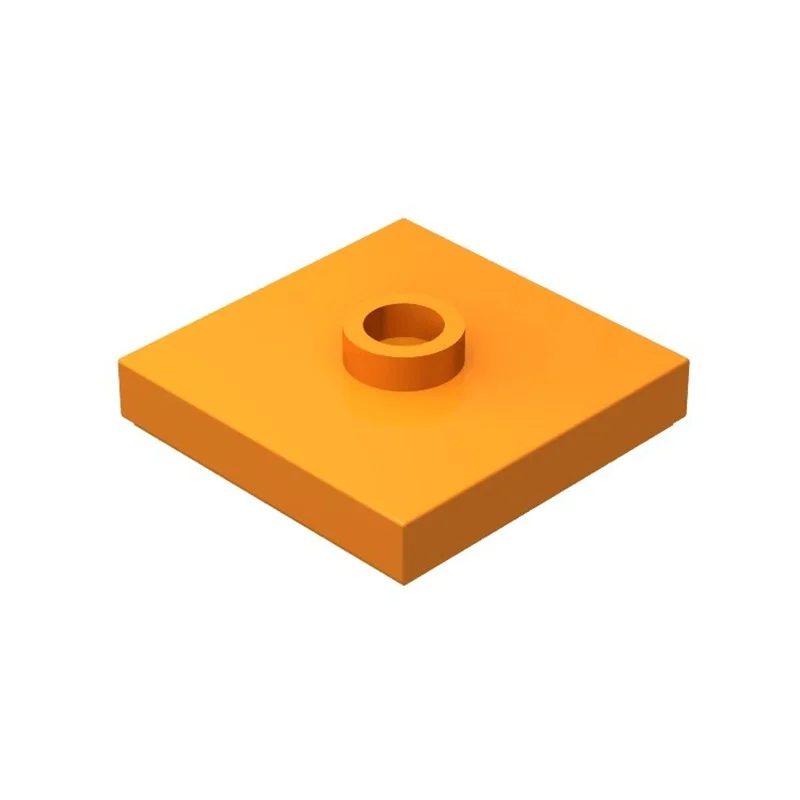 50pcs Building Blocks 87580 แผ่นดัดแปลง 2x2 สตั๊ดกลางอิฐคอลเลกชัน Modular ของเล่นสําหรับการวิเคราะห์ MOC