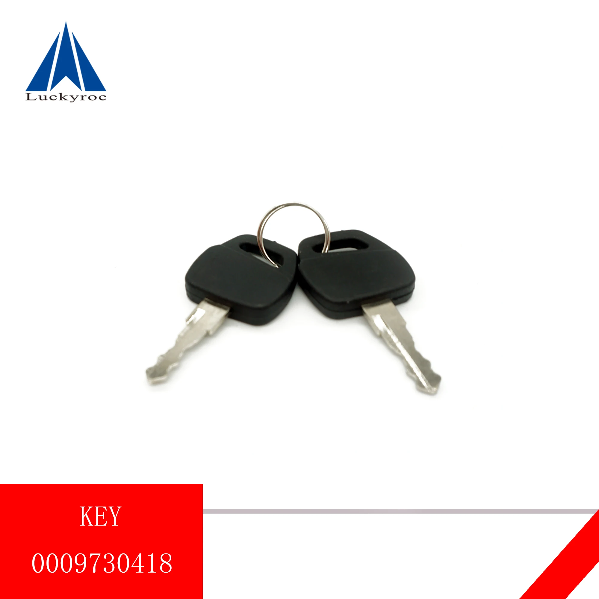 Forklift Parts Ignition Key 2 Pcs 0009730418 for Linde H18 H20 H25