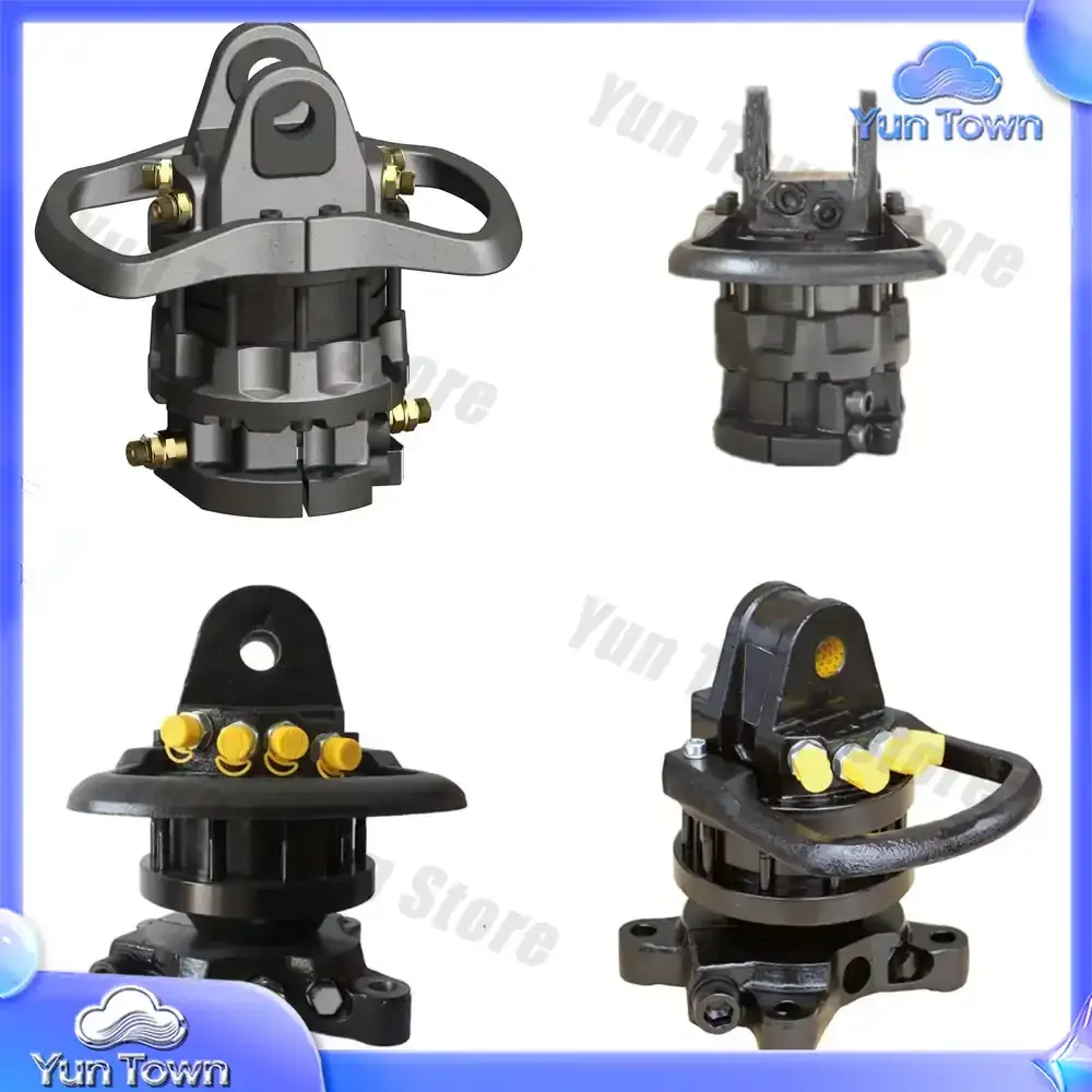 High Quality Grapple Hydraulic Rotator Drum Motor Rotating Crane Hydraulic Rotator for Grapple