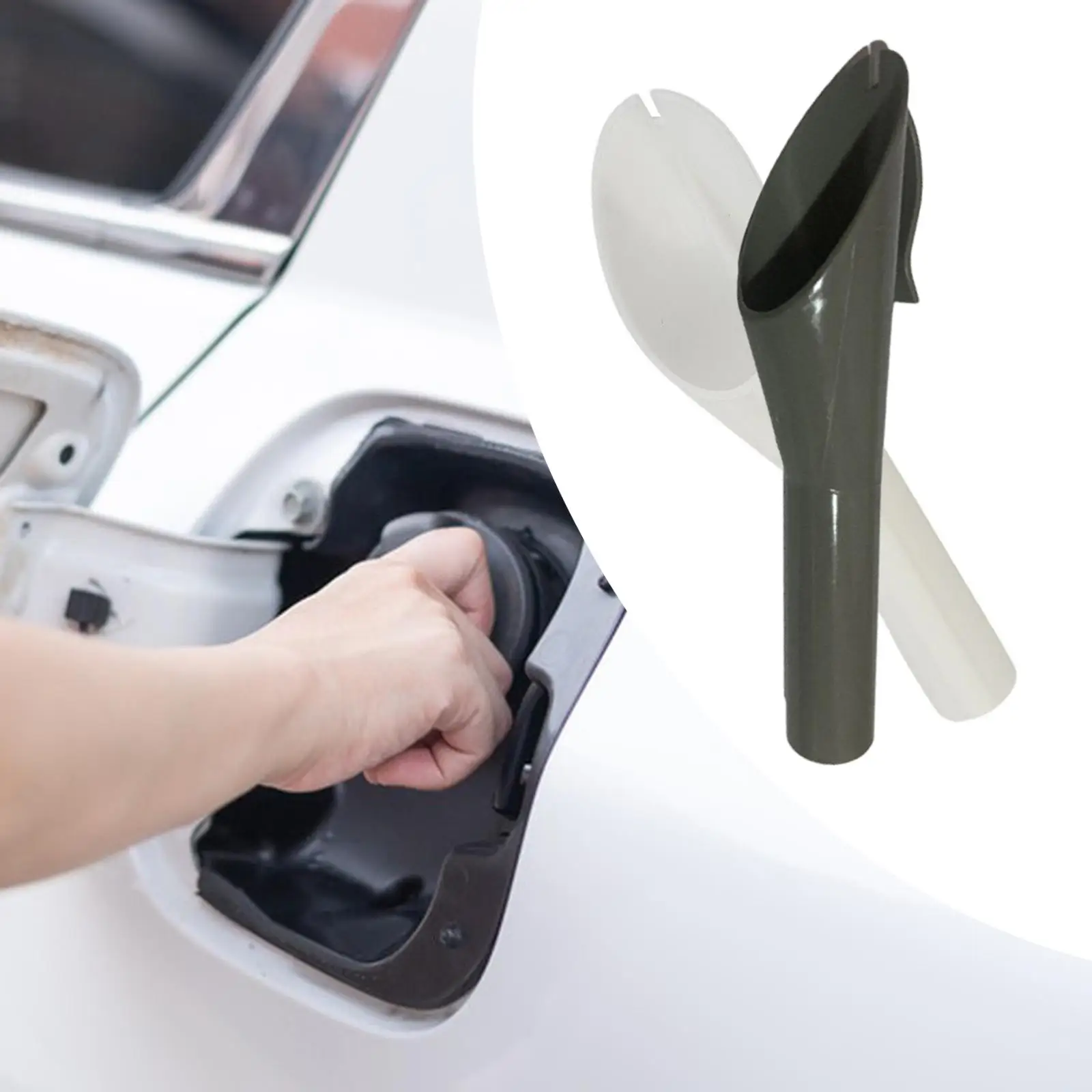 

Автомобильная аварийная воронка для заливки дизельного топлива, материал PP, простой в использовании инструмент для Ford C-max Edge Sport