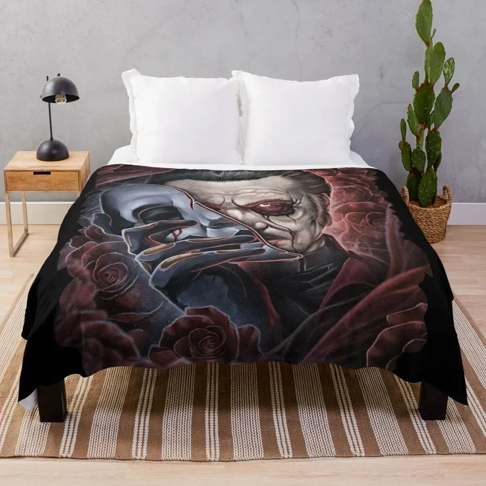 

Masquerade - Cardinal Copia Throw Blanket manga For Baby blankets and throws Blankets