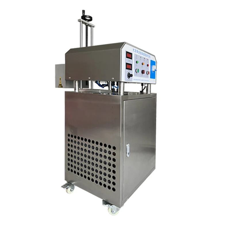 

Automatic Sealing Machine Electromagnetic Induction Continuous Water-cooled for Glass Bottle Plastic Aluminum Foil Gasket