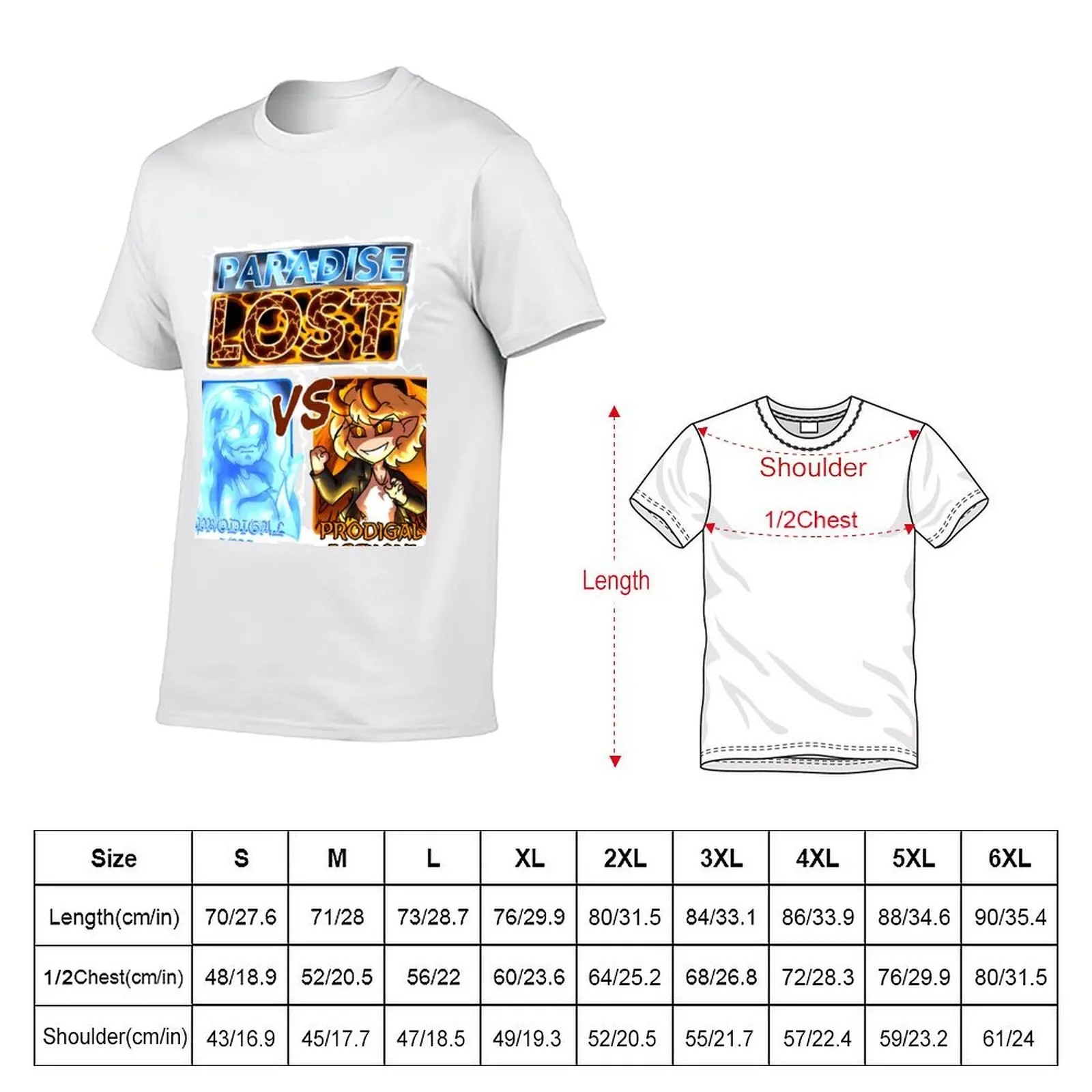 Paradise Lost (ULTIMATE DEATHMATCH EDITION) T-Shirt funny t shirts cotton T-Shirt