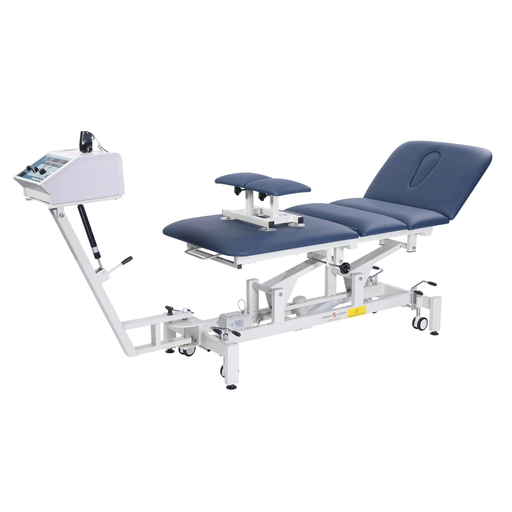 2026Electric High-Low Traction Physiotherapy Machine Bed Friction-Free Movement Massaging Features For Head Pelvic Cervical Leg