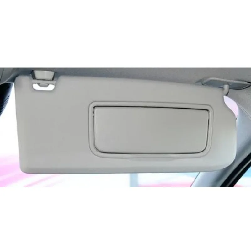 

Driver's Sunshade Panel Makeup Mirror Beige Grey Black for Volvo Xc60 Xc90 S80 Xc70 V70 2004 2005 2006 2007 2008 2009 2010-2017