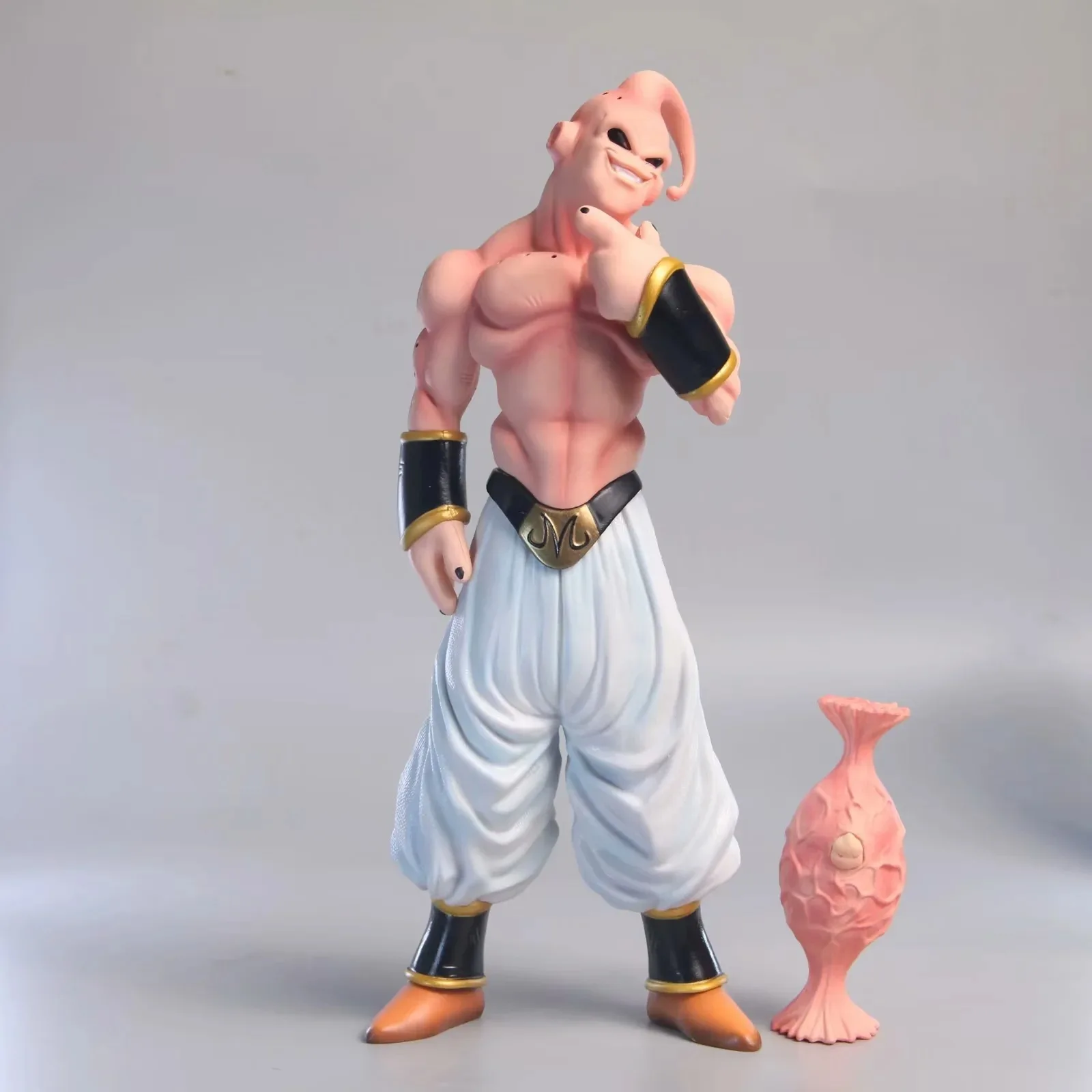 Dragon Ball Z Anime Figures Evil Majin Buu 27cm GK Pvc Statue Model Figura Collectible Desktop Ornament Kids Christmas Present