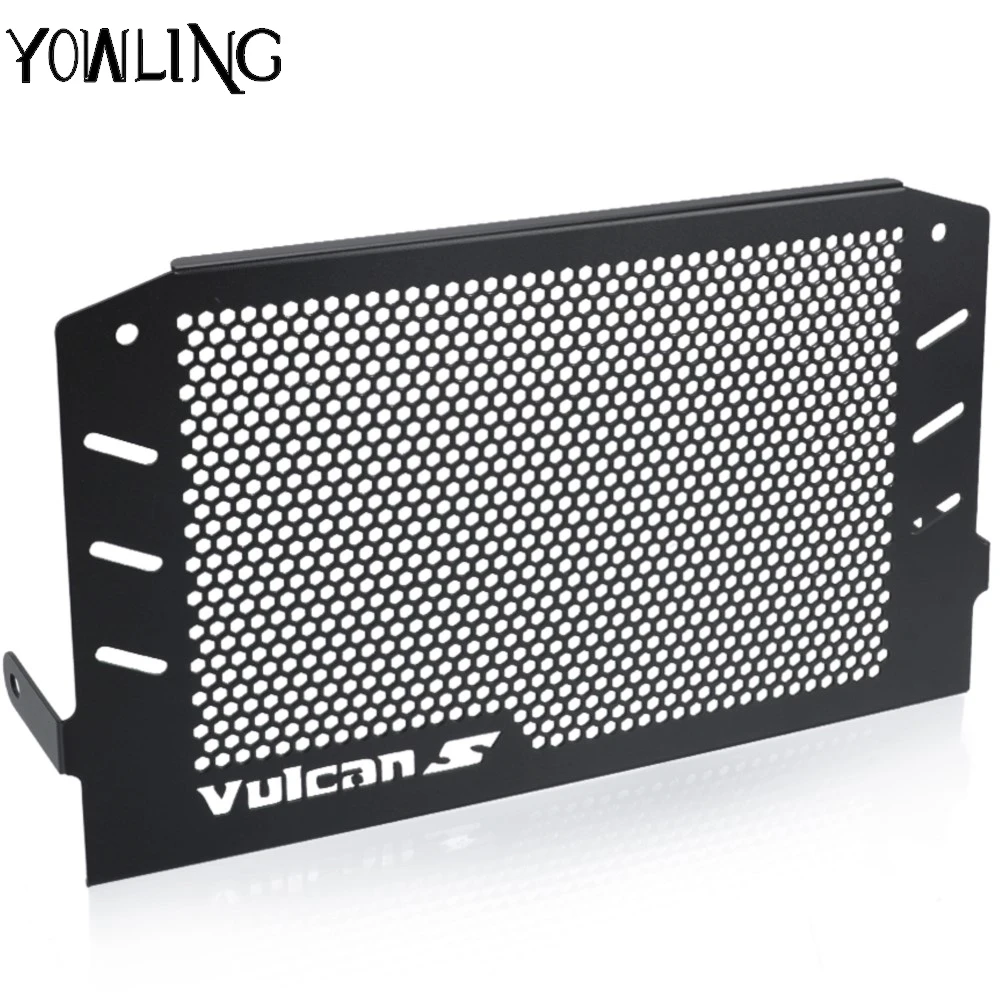 

For Kawasaki Vulcan S 650 S650 VN650 VN 650 2015-2024 Radiator Guard Tank Grille Shield Engine Cooler Bezel Protector Mesh Cover