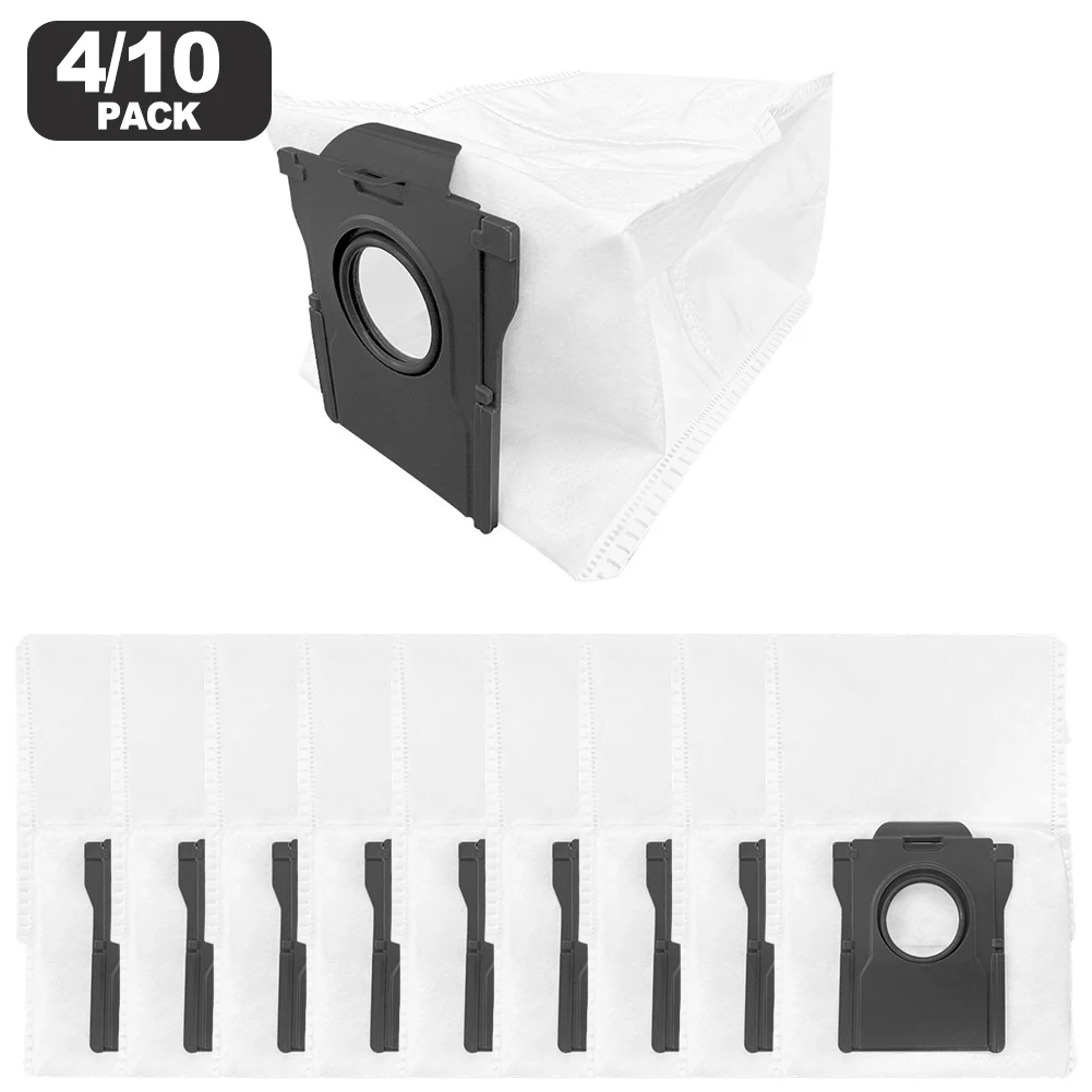 For Dreame X60 Max Ultra Complete Dust Bag 3.5L Large Capacity Disposable Replacement Non-woven Filter Accessories