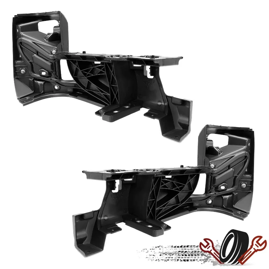 

Rear Bumper Outer Extension Insert Brackets Left Right For Tacoma 2016-2023