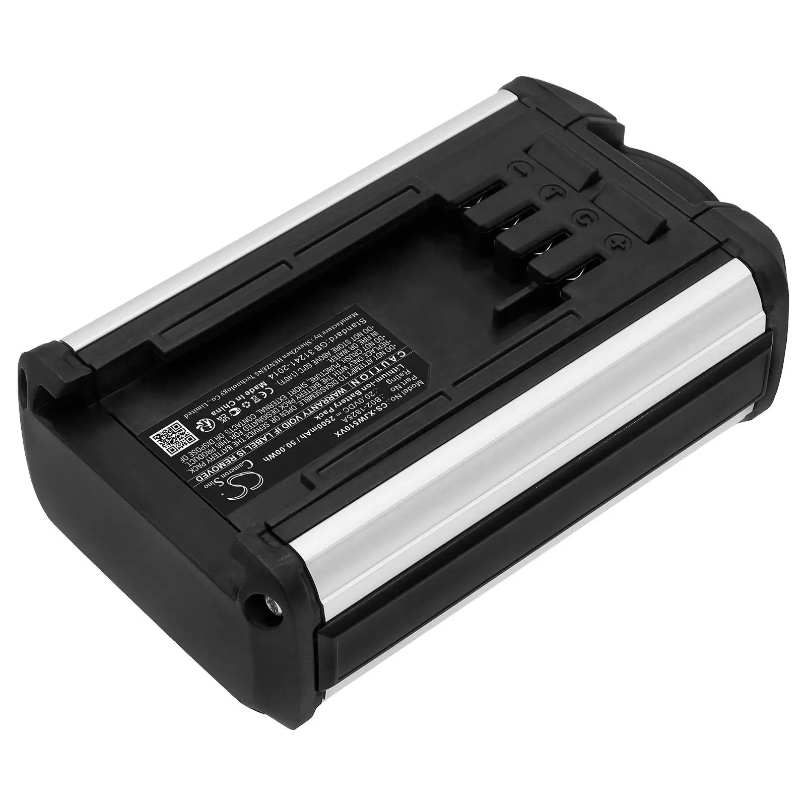 B02-1825A  Battery For Jimmy  JW31