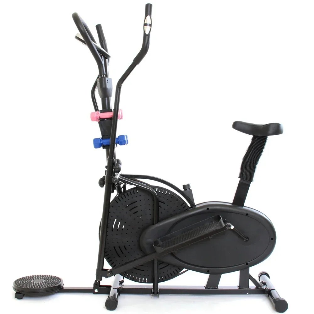 

Hot Sale Fitness Fan Exercise Bike Cross Trainer Elliptical Bike With Twister for Home Use CTS805