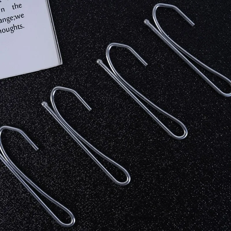 77 pcs Single Prong Curtain Clips with Easy Simple Operation, ideal for Bathroom Fabric Hanging and Bedroom Window Drapery